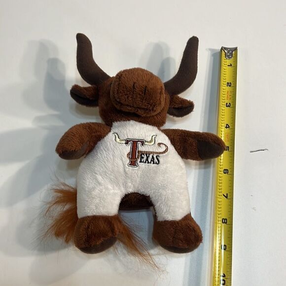 ‎Texas long horn Souvies plush beanie toy - Picture 6 of 7